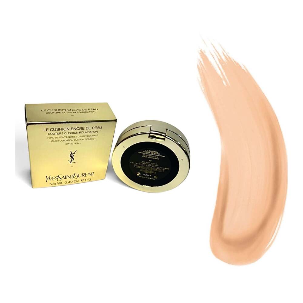 Yves Saint Laurent Le Cushion Encre de Peau Couture Cushion Foundation Shade 10